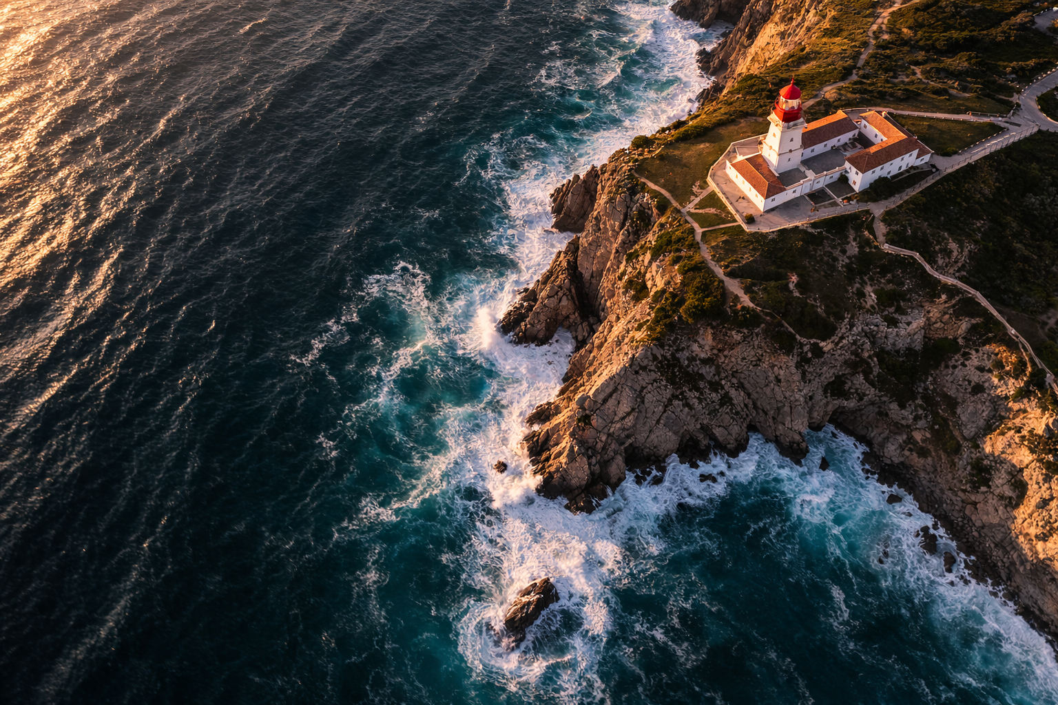 Cabo da Roca coast