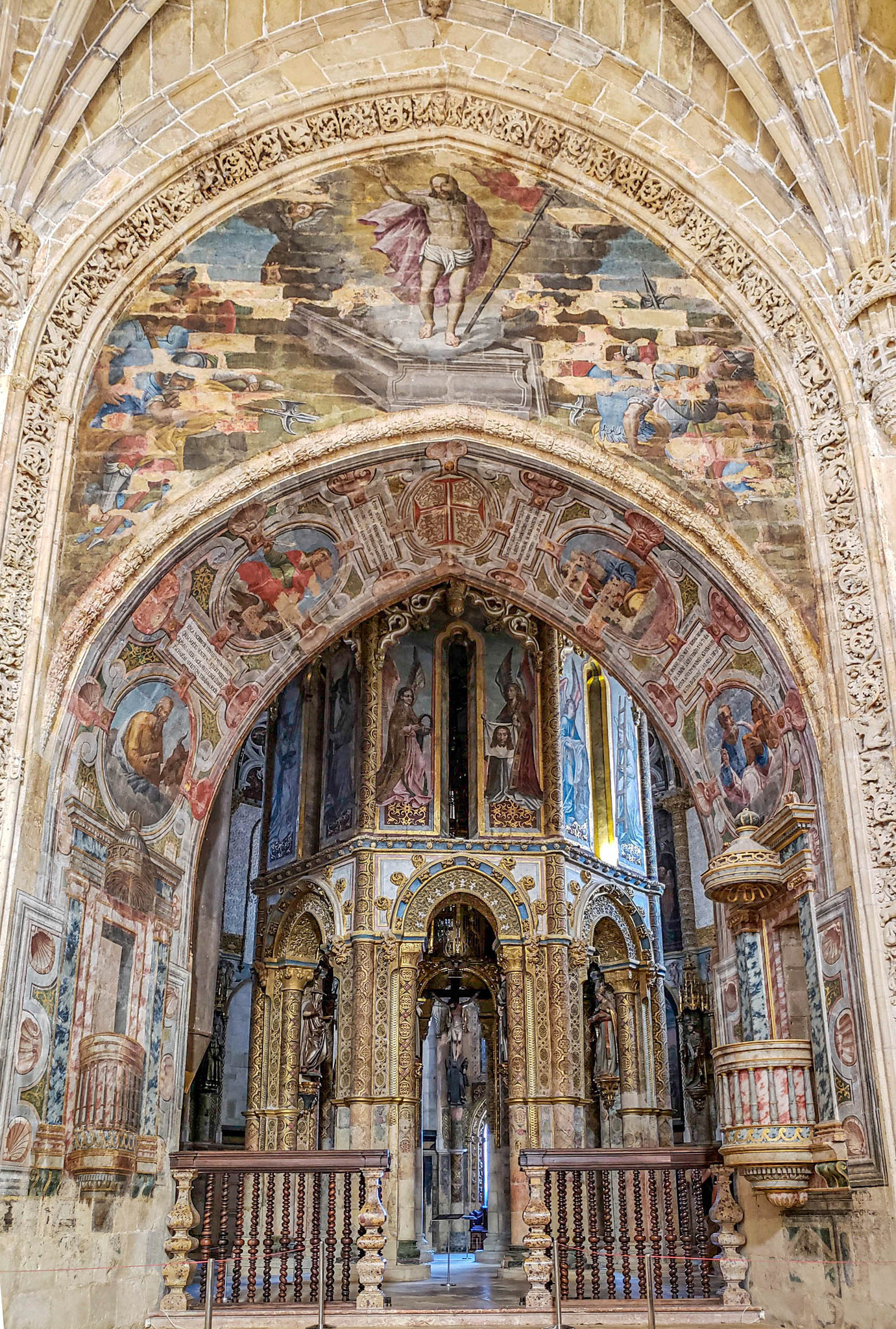 Ornate Portuguese architecture