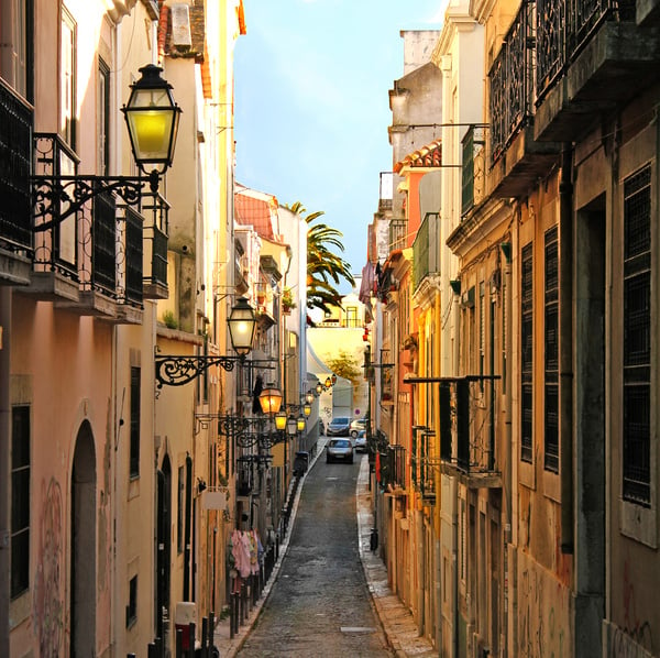 Street in Lisbon