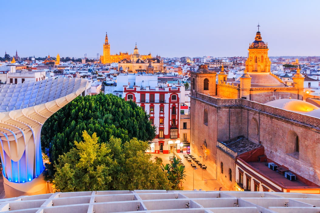 Seville, Spain.