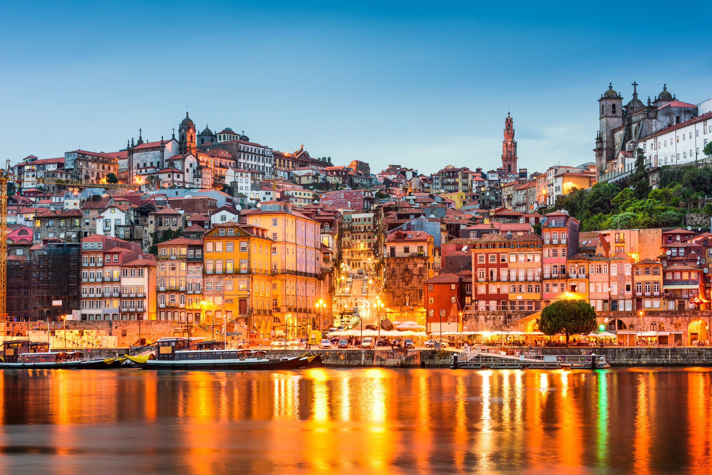 Porto Portugal on the Douro River